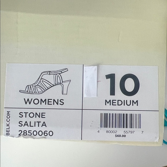 Kim Rogers Metallic Sandals - Picture 3 of 3